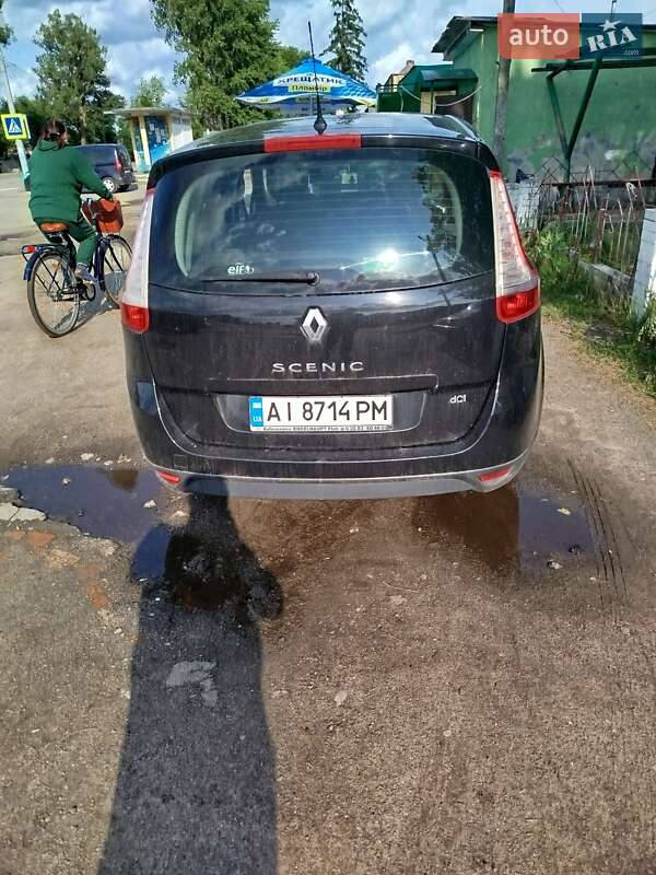 Минивэн Renault Megane Scenic 2011 в Киеве