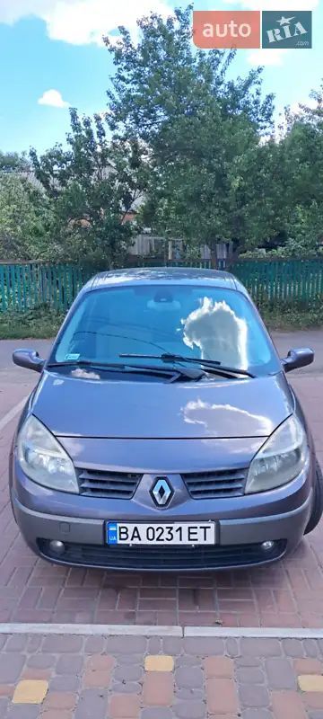 Renault Megane Scenic