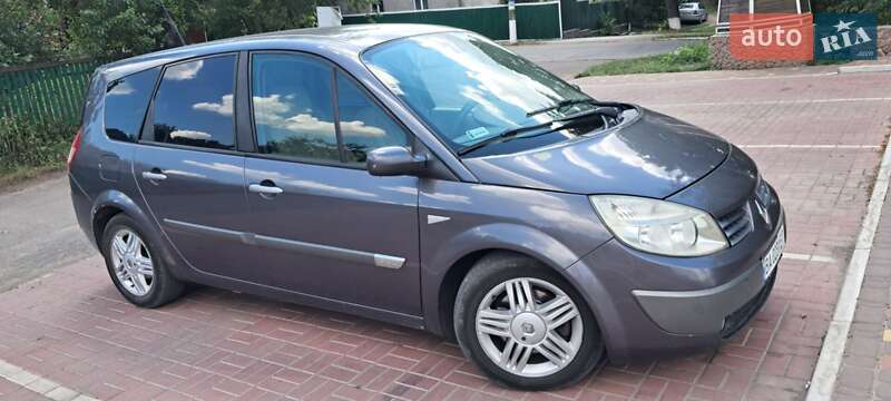 Минивэн Renault Megane Scenic 2004 в Малой Виске
