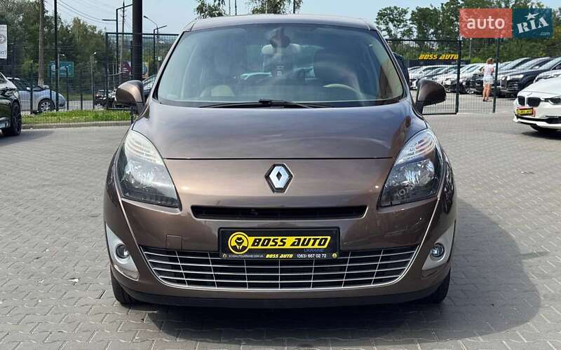 Минивэн Renault Megane Scenic 2010 в Черновцах