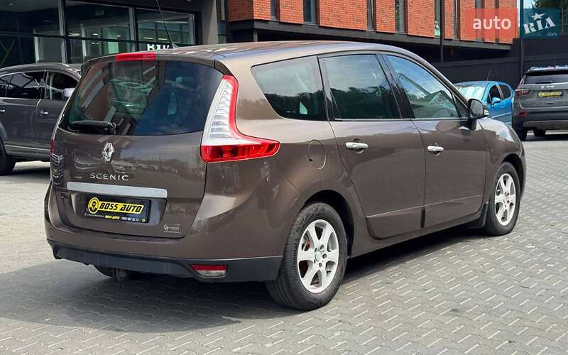 Минивэн Renault Megane Scenic 2010 в Черновцах