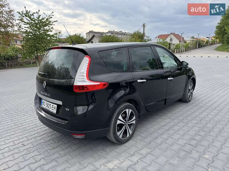 Минивэн Renault Megane Scenic 2011 в Тернополе