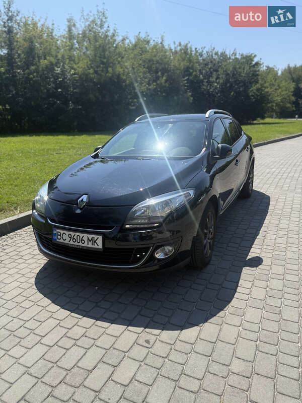 Renault Megane Scenic 2013