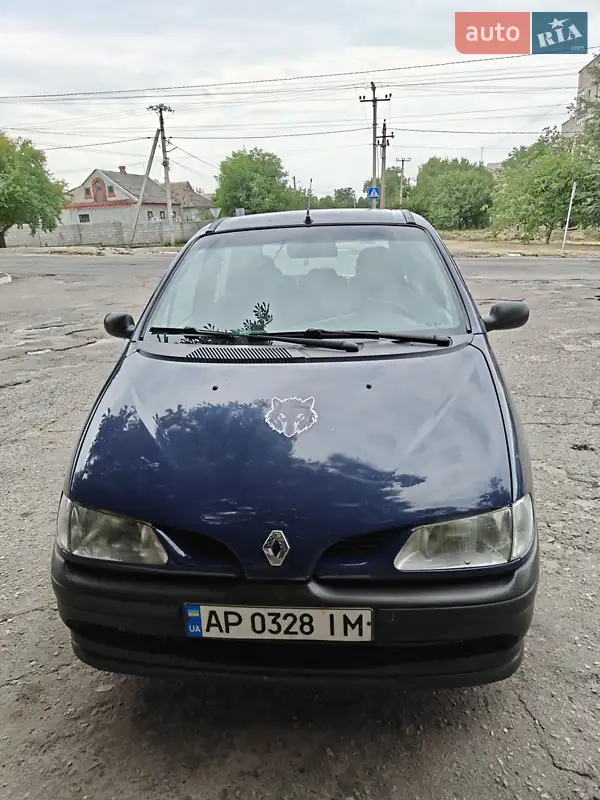 Renault Megane Scenic 1999