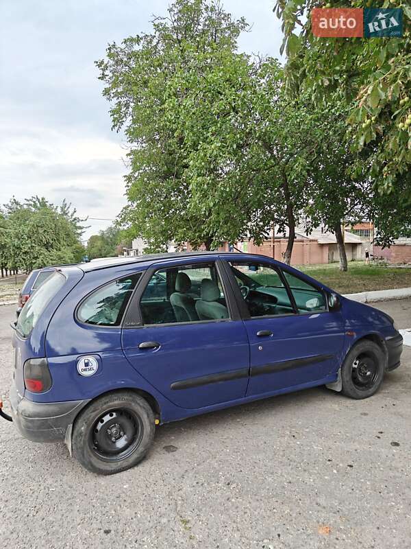 Минивэн Renault Megane Scenic 1999 в Верхнеднепровске фото 25 Минивэн Renault Megane Scenic 1999 в Верхнеднепровске