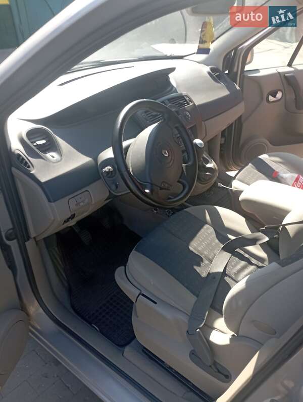 Мінівен Renault Megane Scenic 2004 в Прилуках