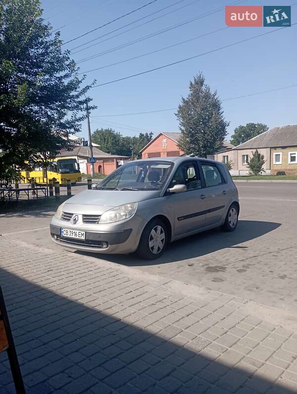 Мінівен Renault Megane Scenic 2004 в Прилуках