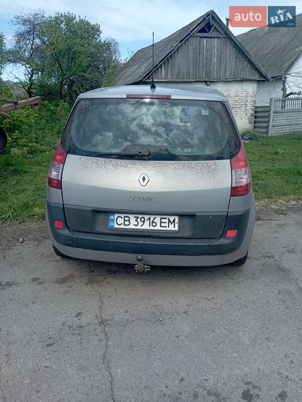 Мінівен Renault Megane Scenic 2004 в Прилуках