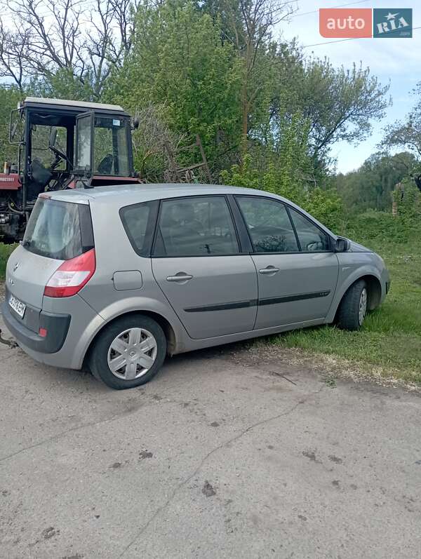 Мінівен Renault Megane Scenic 2004 в Прилуках