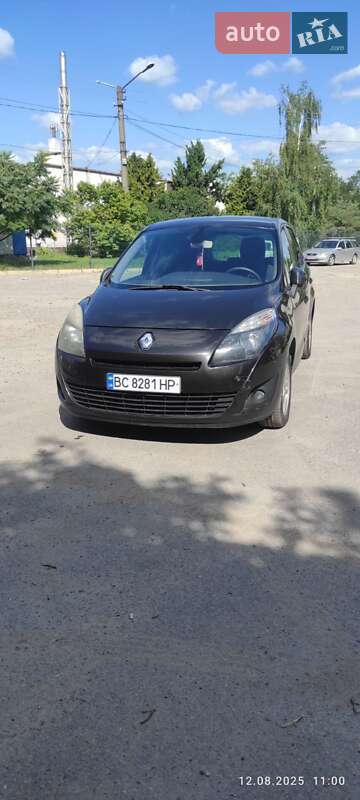 Renault Megane Scenic 2010