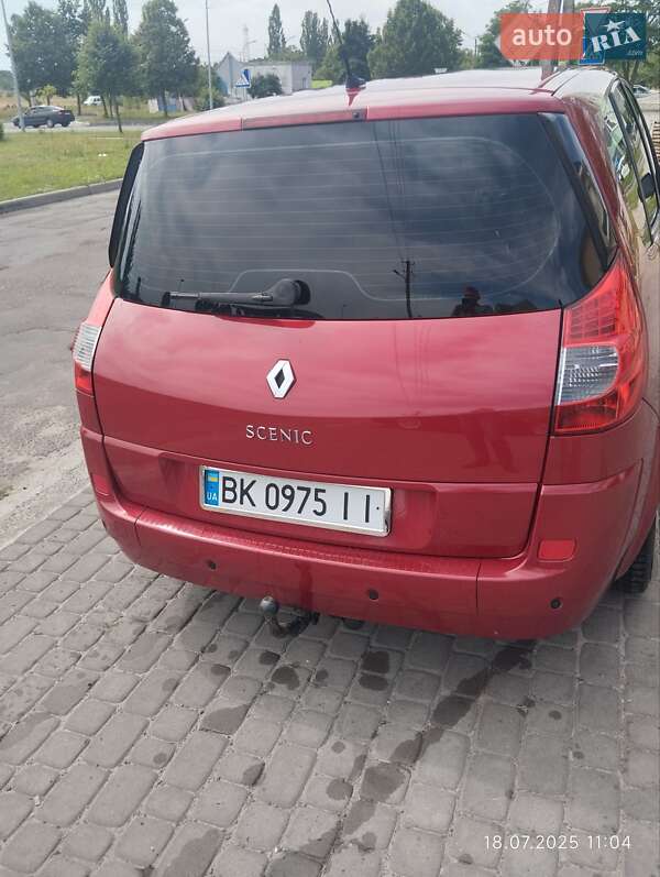 Мінівен Renault Megane Scenic 2009 в Вараші фото 6 Мінівен Renault Megane Scenic 2009 в Вараші