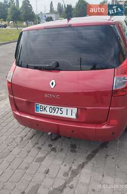 Минивэн Renault Megane Scenic 2009 в 