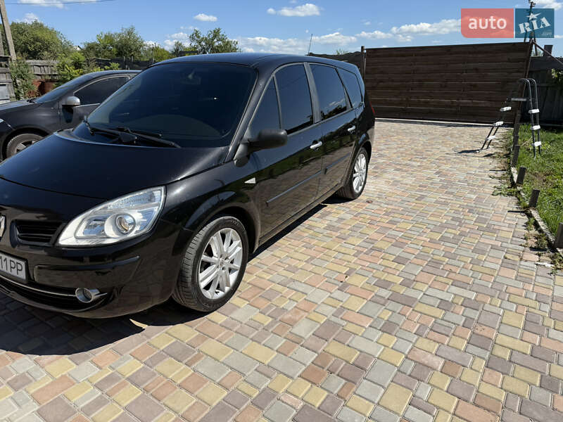 Renault Megane Scenic 2008