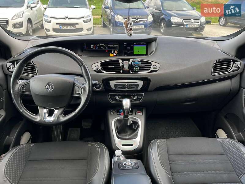 Мінівен Renault Megane Scenic 2014 в Львові фото 31 Мінівен Renault Megane Scenic 2014 в Львові
