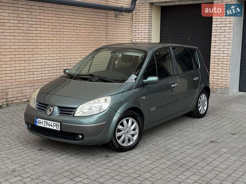 Минивэн Renault Megane Scenic 2006 в Днепре