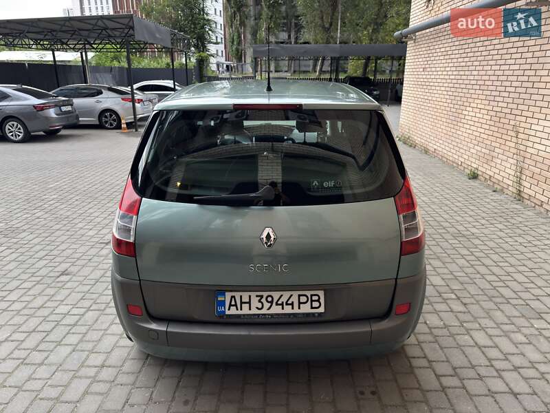 Минивэн Renault Megane Scenic 2006 в Днепре