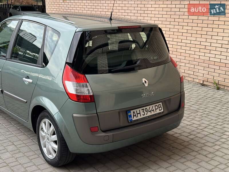 Минивэн Renault Megane Scenic 2006 в Днепре