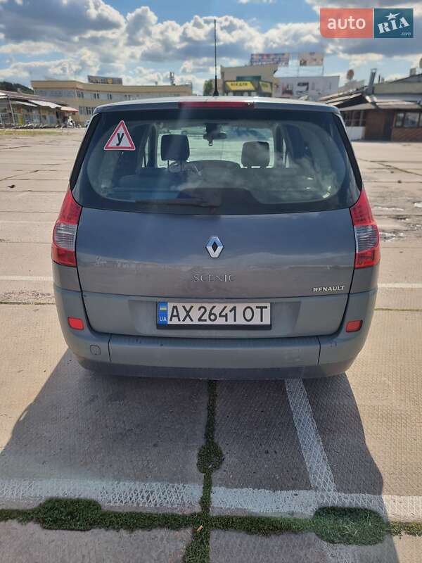 Минивэн Renault Megane Scenic 1999 в Харькове