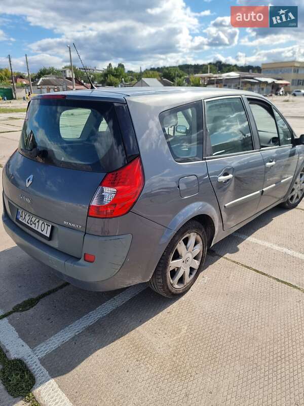 Минивэн Renault Megane Scenic 1999 в Харькове
