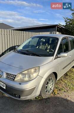 Минивэн Renault Megane Scenic 2006 в Овруче