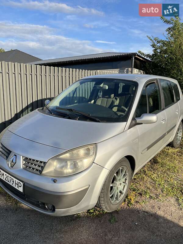 Мінівен Renault Megane Scenic 2006 в Коростені