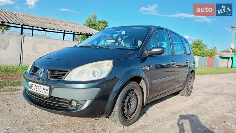 Renault Megane Scenic 2008