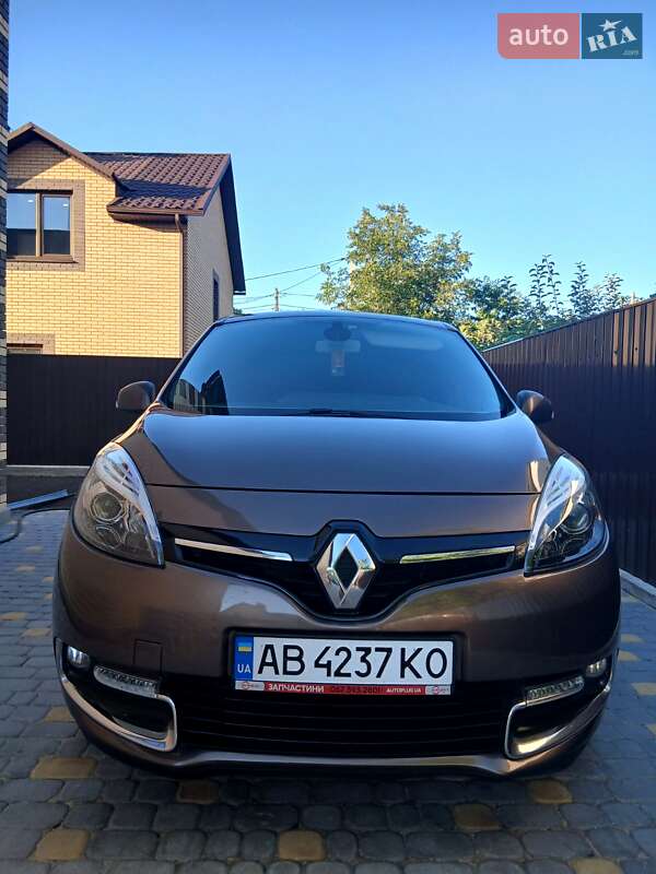 Минивэн Renault Megane Scenic 2014 в Виннице