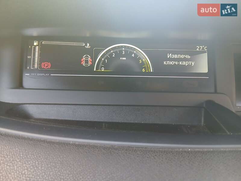 Минивэн Renault Megane Scenic 2014 в Виннице