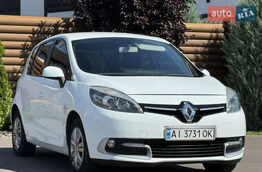 Минивэн Renault Megane Scenic 2014 в 