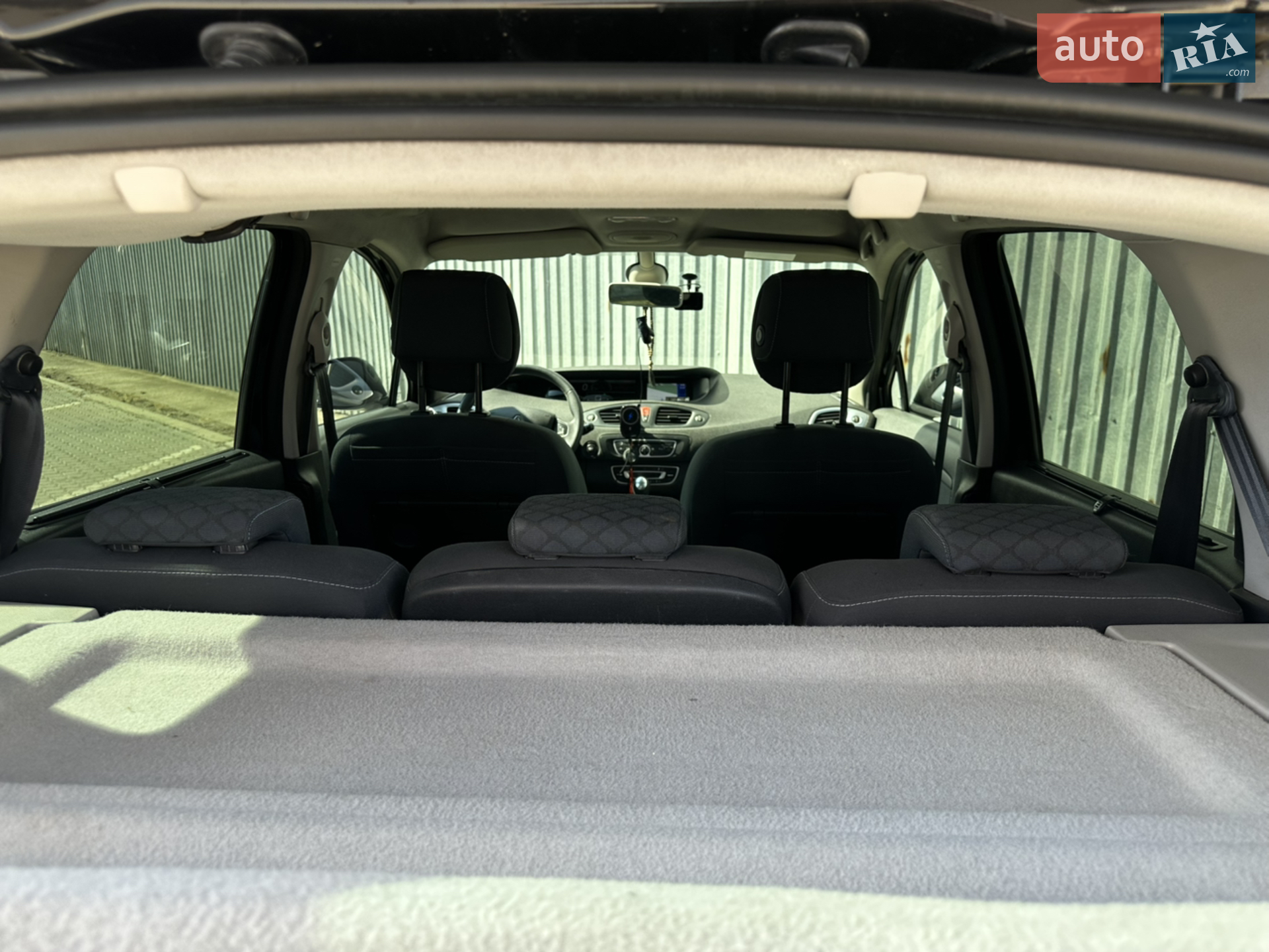 2010 Renault Scenic - мініатюра 95
