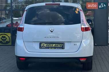 Минивэн Renault Megane Scenic 2012 в 