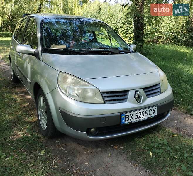Renault Megane Scenic 2006