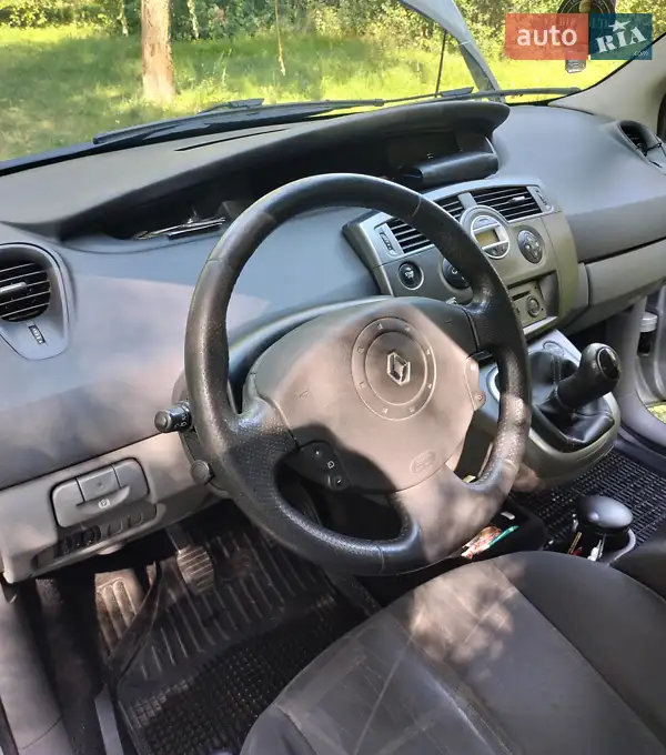 Renault Megane Scenic 2006 VIN VF1JM1RD535197796 фото оголошення 18 з 51
