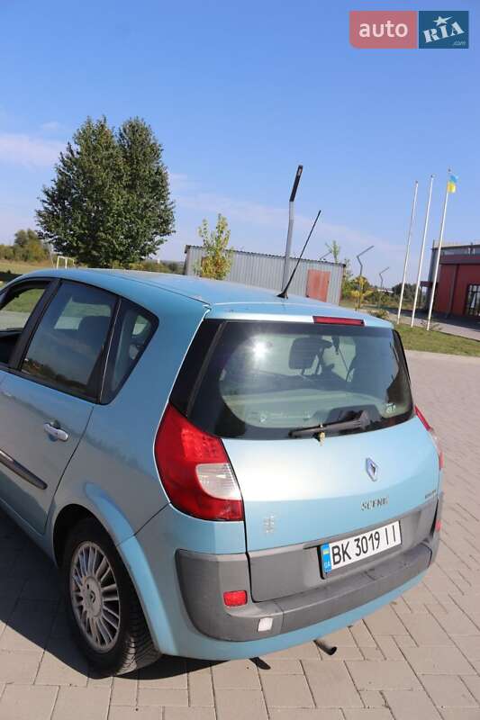 Минивэн Renault Megane Scenic 2006 в Здолбунове