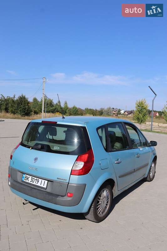 Минивэн Renault Megane Scenic 2006 в Здолбунове