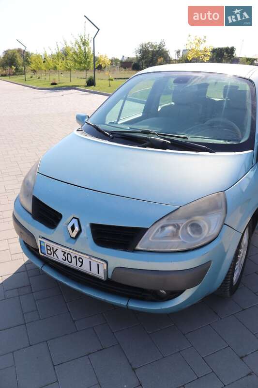 Минивэн Renault Megane Scenic 2006 в Здолбунове