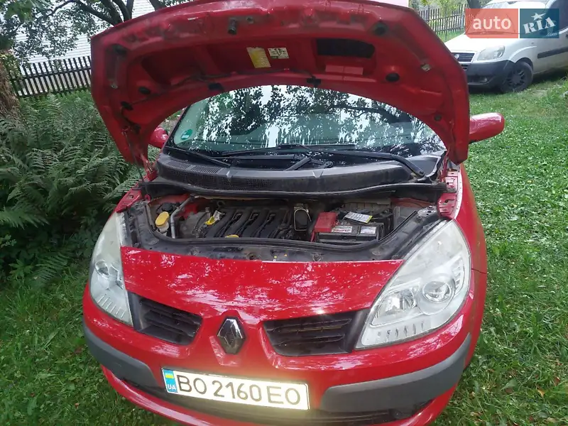 Renault Megane Scenic 2007 VIN VF1JM1R0637290371 фото оголошення 11 з 47
