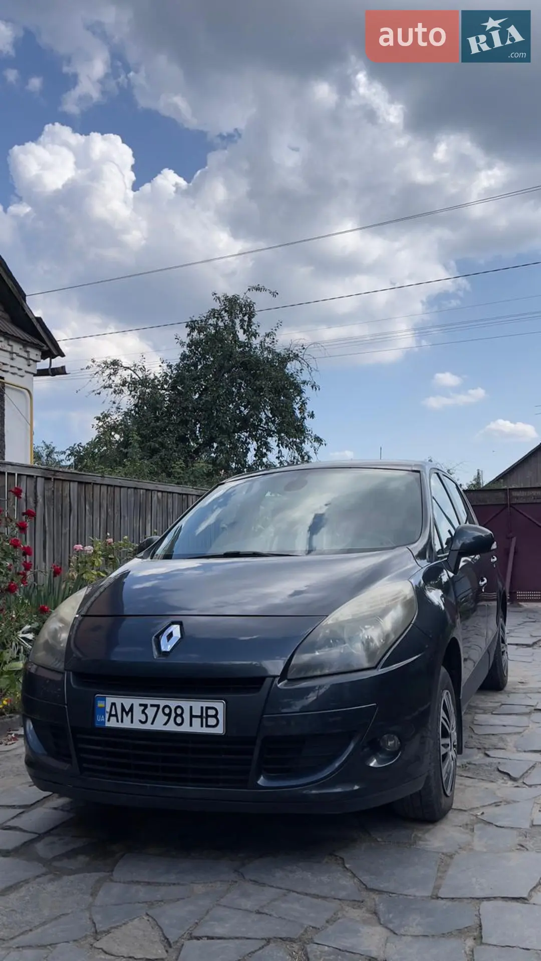 2010 Renault Scenic - мініатюра 4