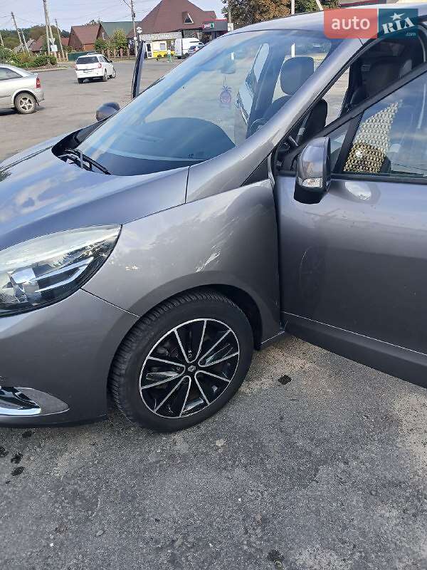 Мінівен Renault Megane Scenic 2014 в Любешові