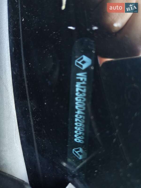 Мінівен Renault Megane Scenic 2011 в Луцьку