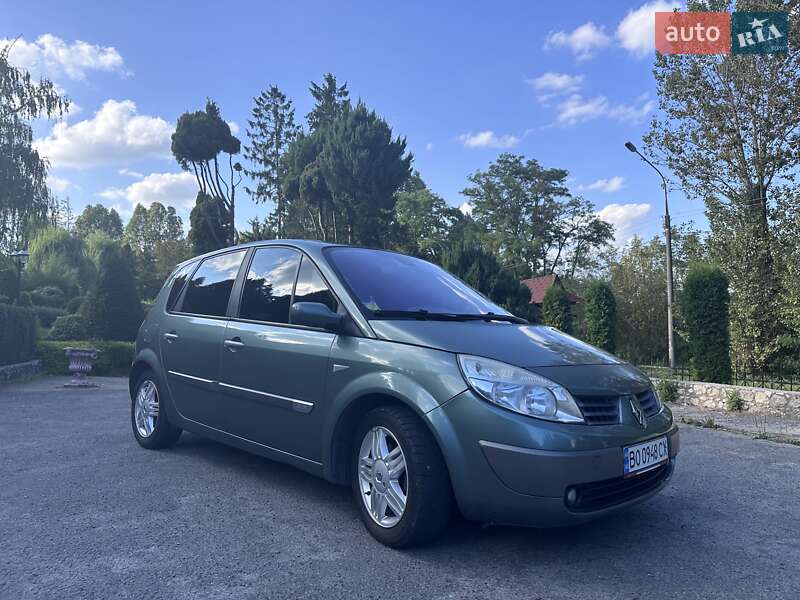 Renault Megane Scenic 2004 Renault Megane Scenic 2004