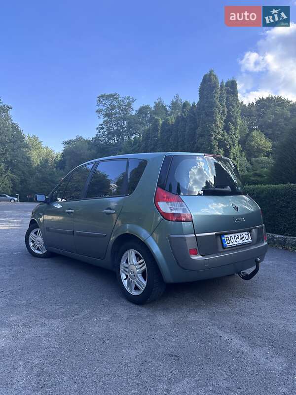 Минивэн Renault Megane Scenic 2004 в Тернополе фото 13 Минивэн Renault Megane Scenic 2004 в Тернополе