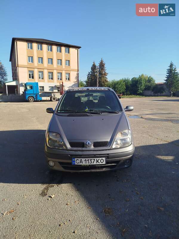 Renault Megane Scenic 1999