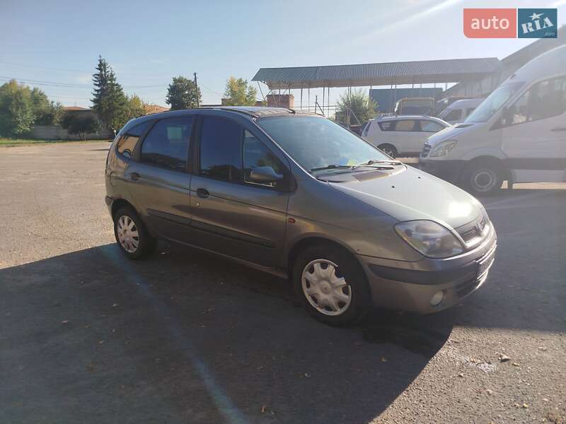 Минивэн Renault Megane Scenic 1999 в Мироновке фото 3 Минивэн Renault Megane Scenic 1999 в Мироновке