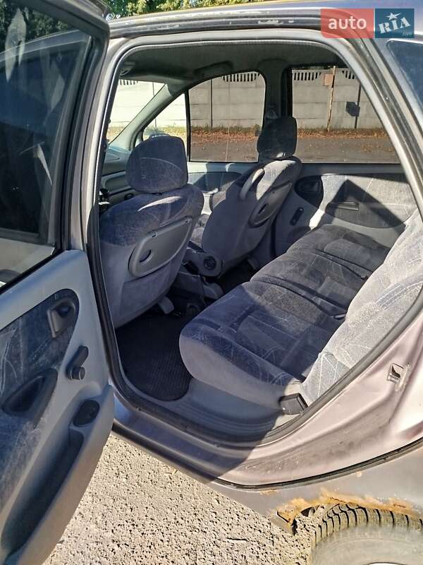 Минивэн Renault Megane Scenic 1999 в Мироновке фото 6 Минивэн Renault Megane Scenic 1999 в Мироновке