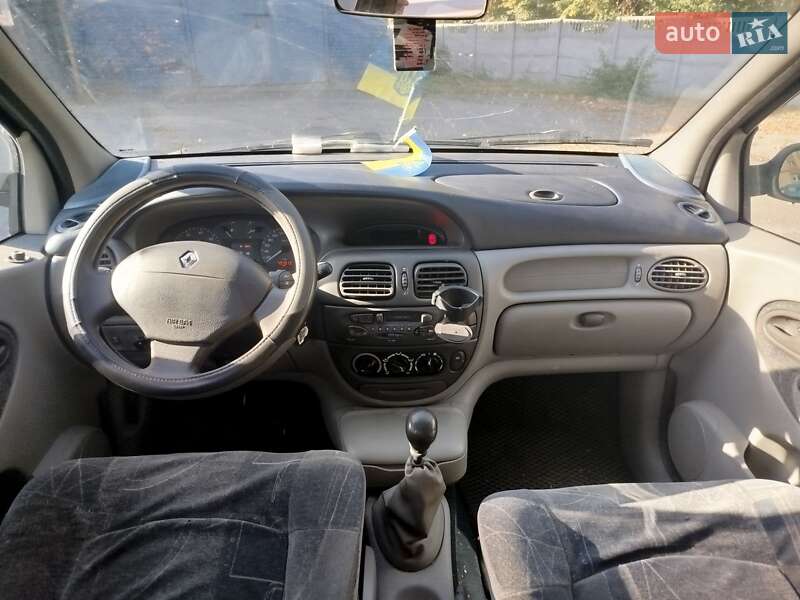 Минивэн Renault Megane Scenic 1999 в Мироновке фото 7 Минивэн Renault Megane Scenic 1999 в Мироновке
