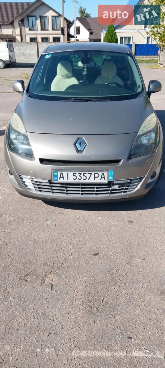 2010 Renault Scenic - мініатюра 9