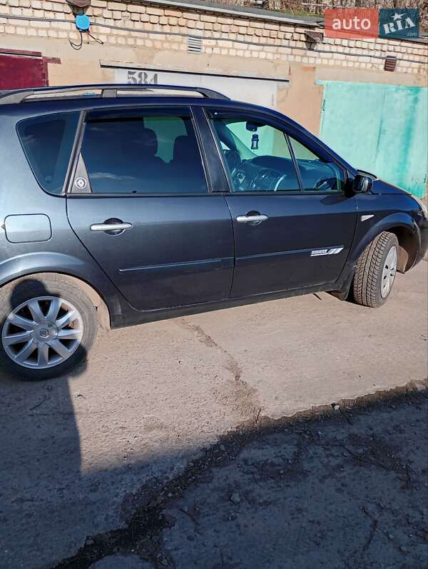 Минивэн Renault Megane Scenic 2007 в Южноукраинске фото 5 Минивэн Renault Megane Scenic 2007 в Южноукраинске