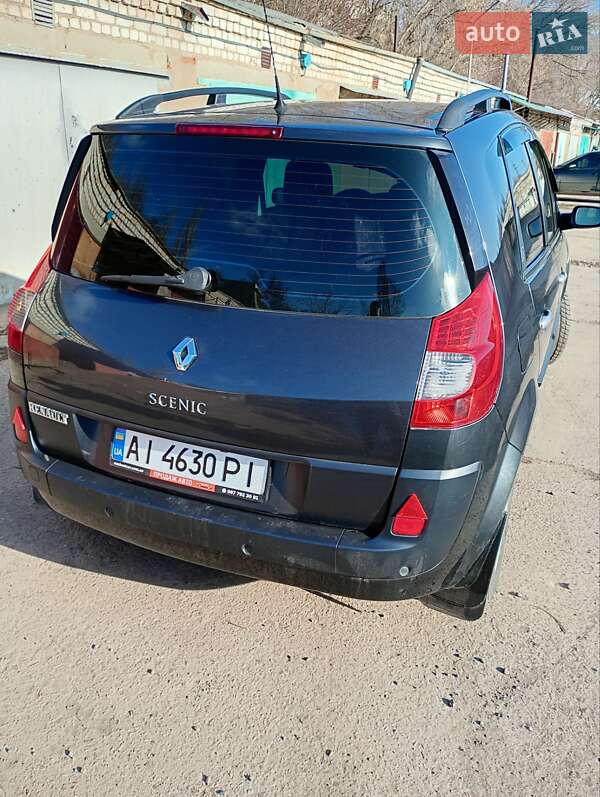 Минивэн Renault Megane Scenic 2007 в Южноукраинске фото 10 Минивэн Renault Megane Scenic 2007 в Южноукраинске