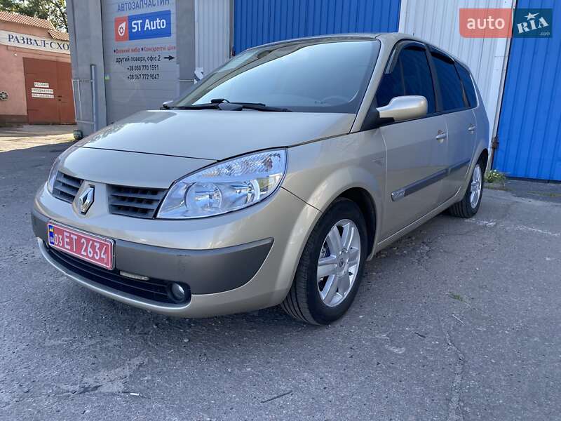 Renault Megane Scenic 2006